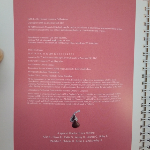 AG Book Bundle Vintage & Retro American Girl Tiny Treats Meet Addy Games & Giggl - Picture 4 of 16